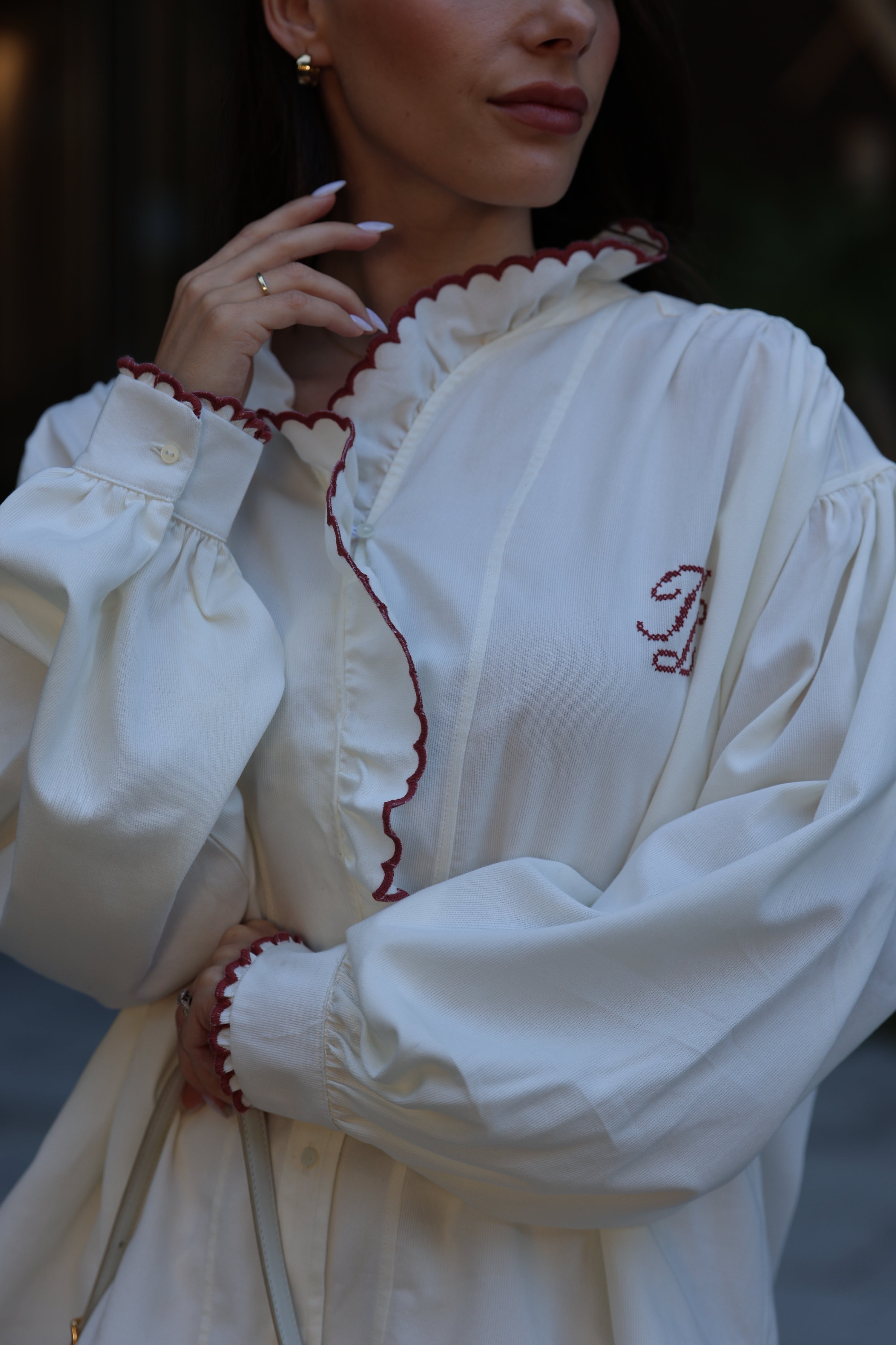 Signature Blouse