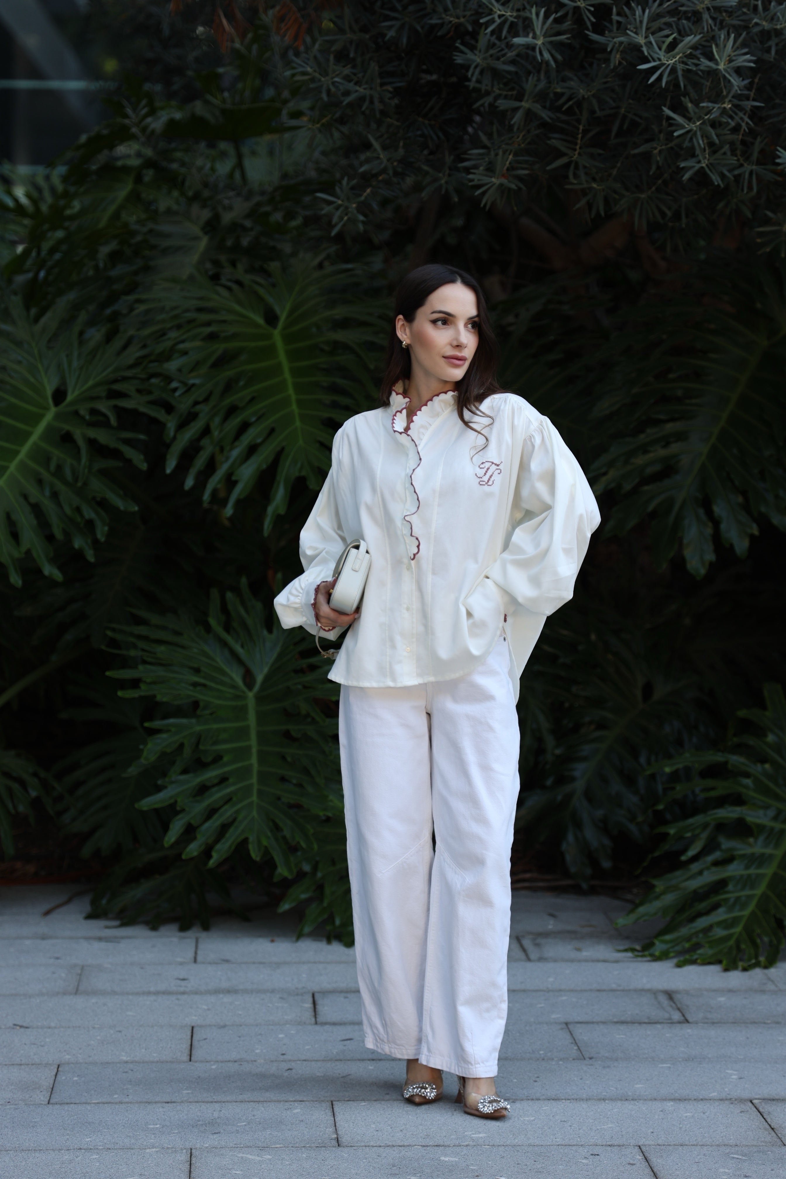 Signature Blouse