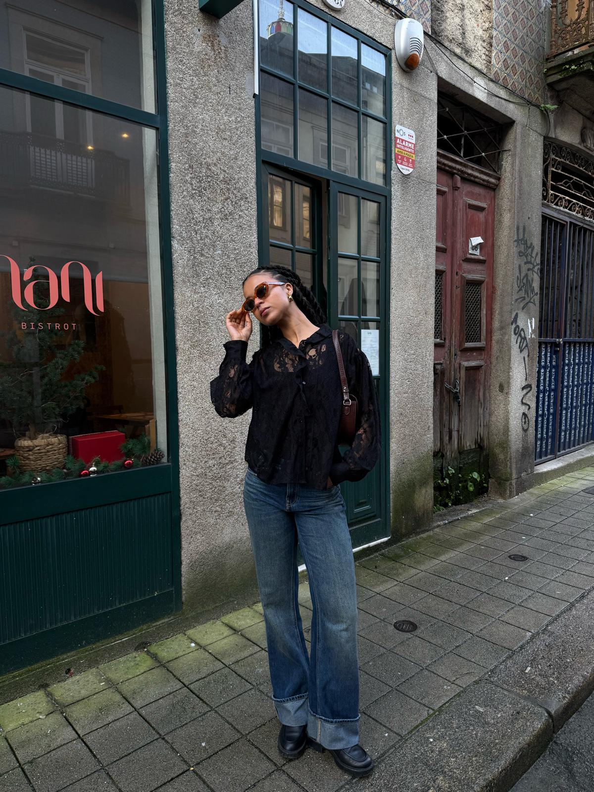 Black Signature Lace