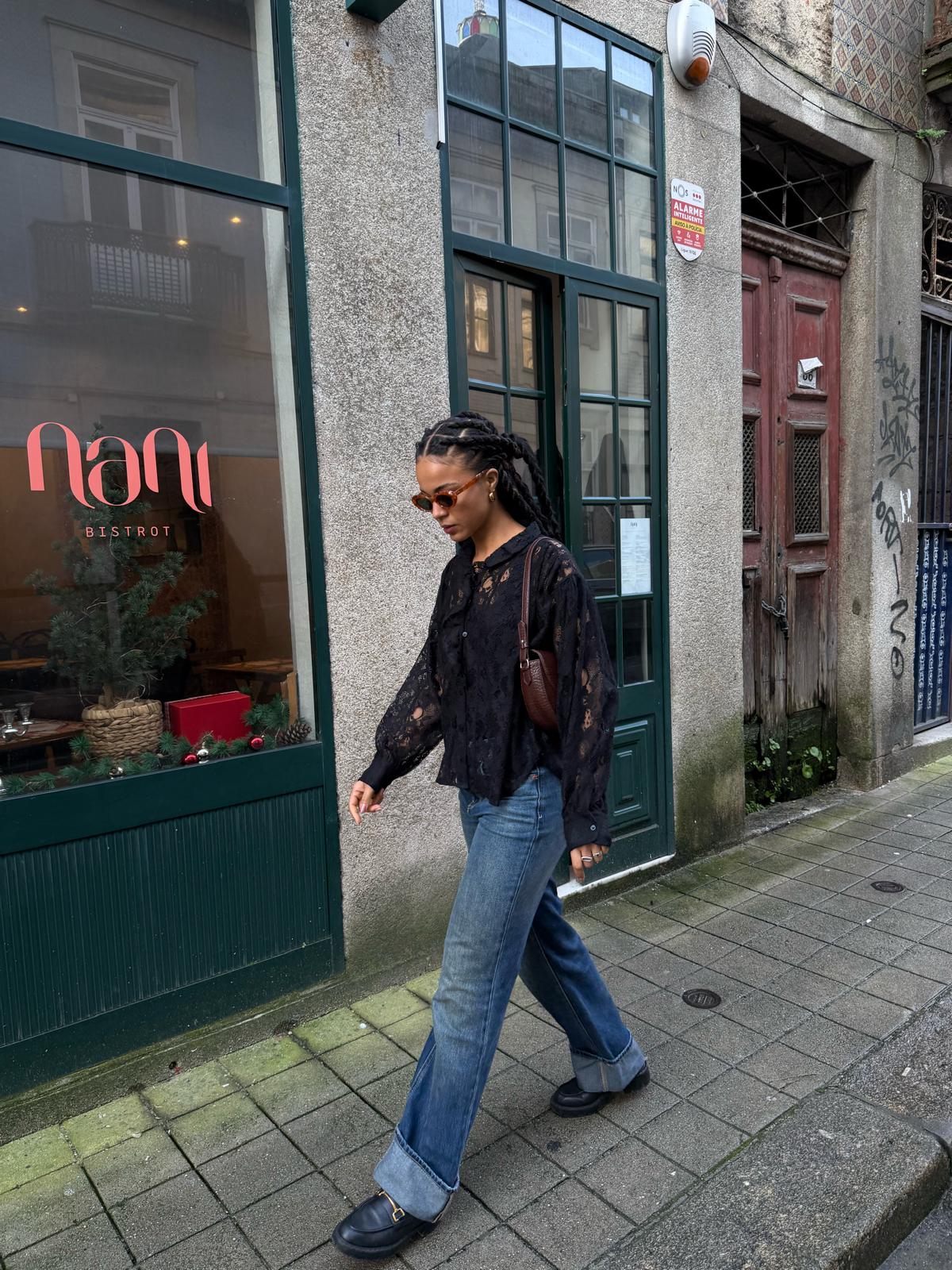 Black Signature Lace