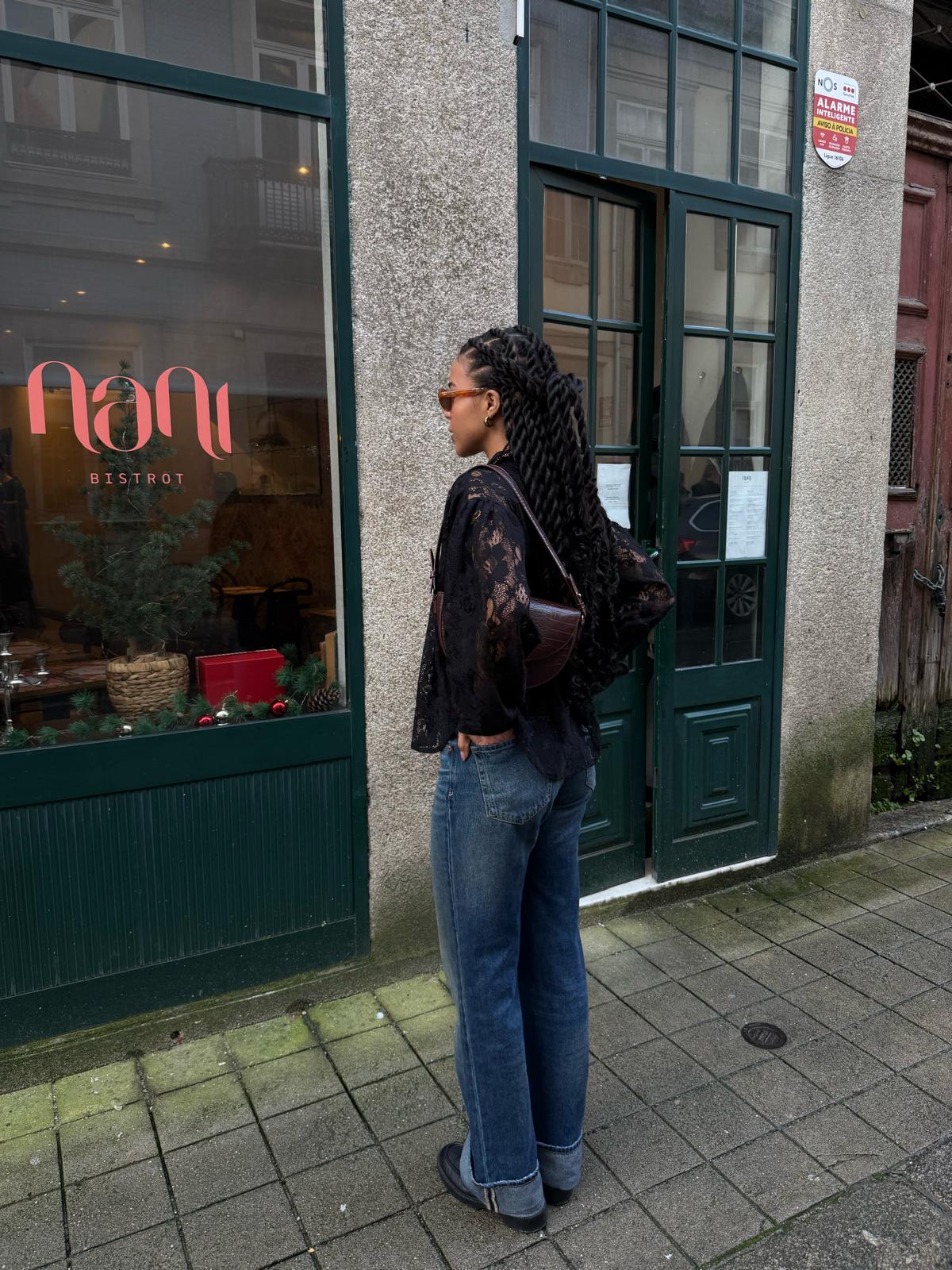 Black Signature Lace