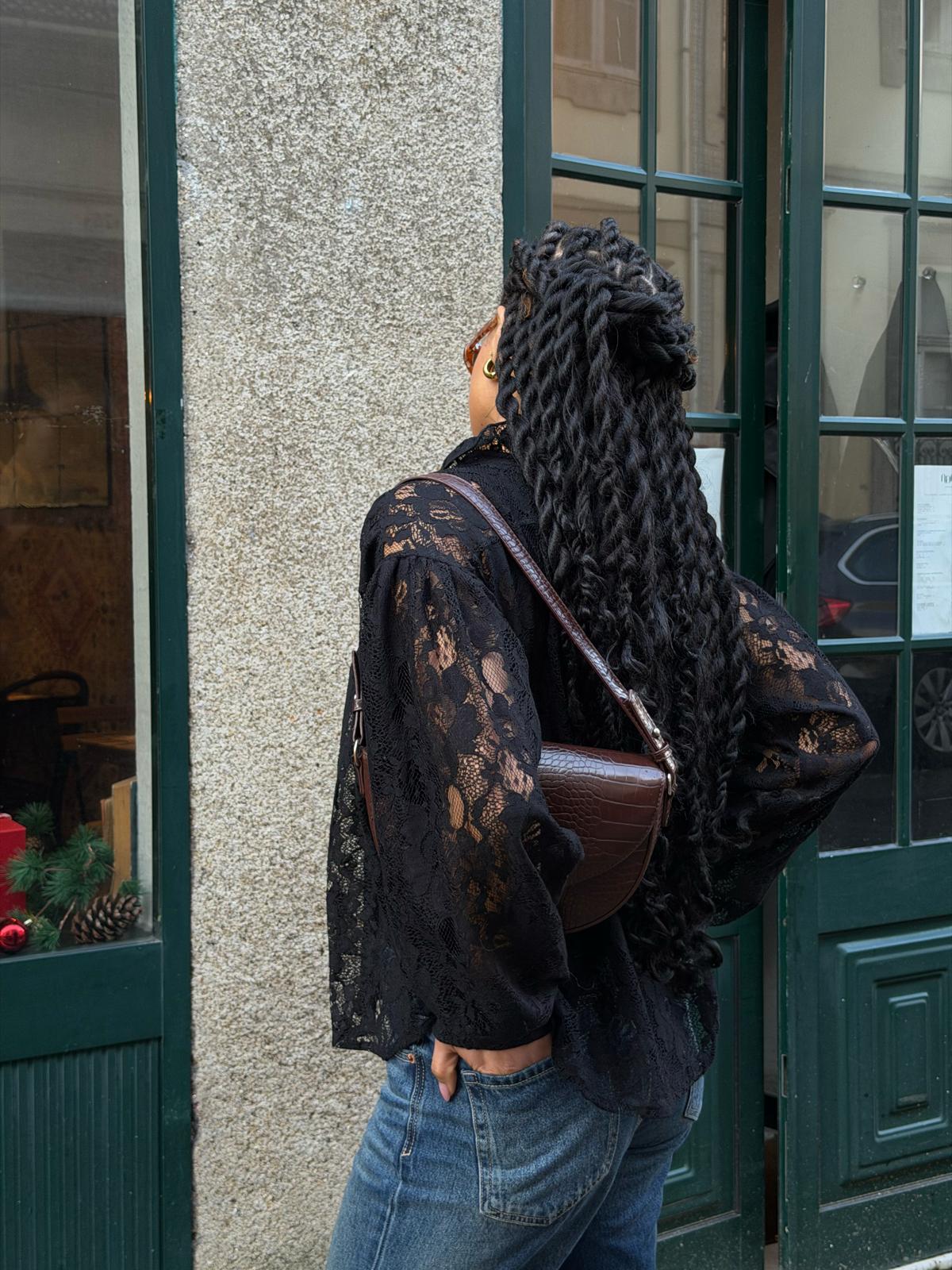 Black Signature Lace