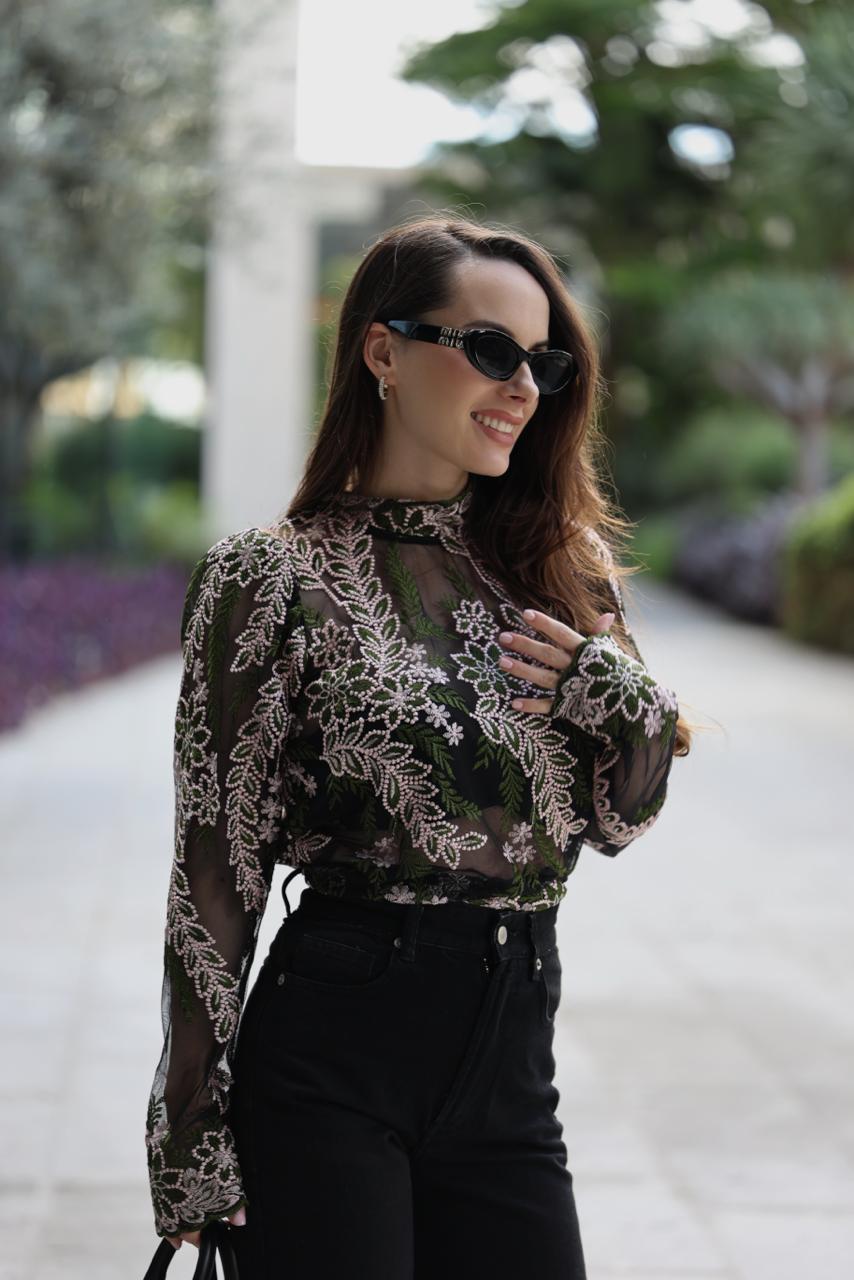 Rainbow Blouse